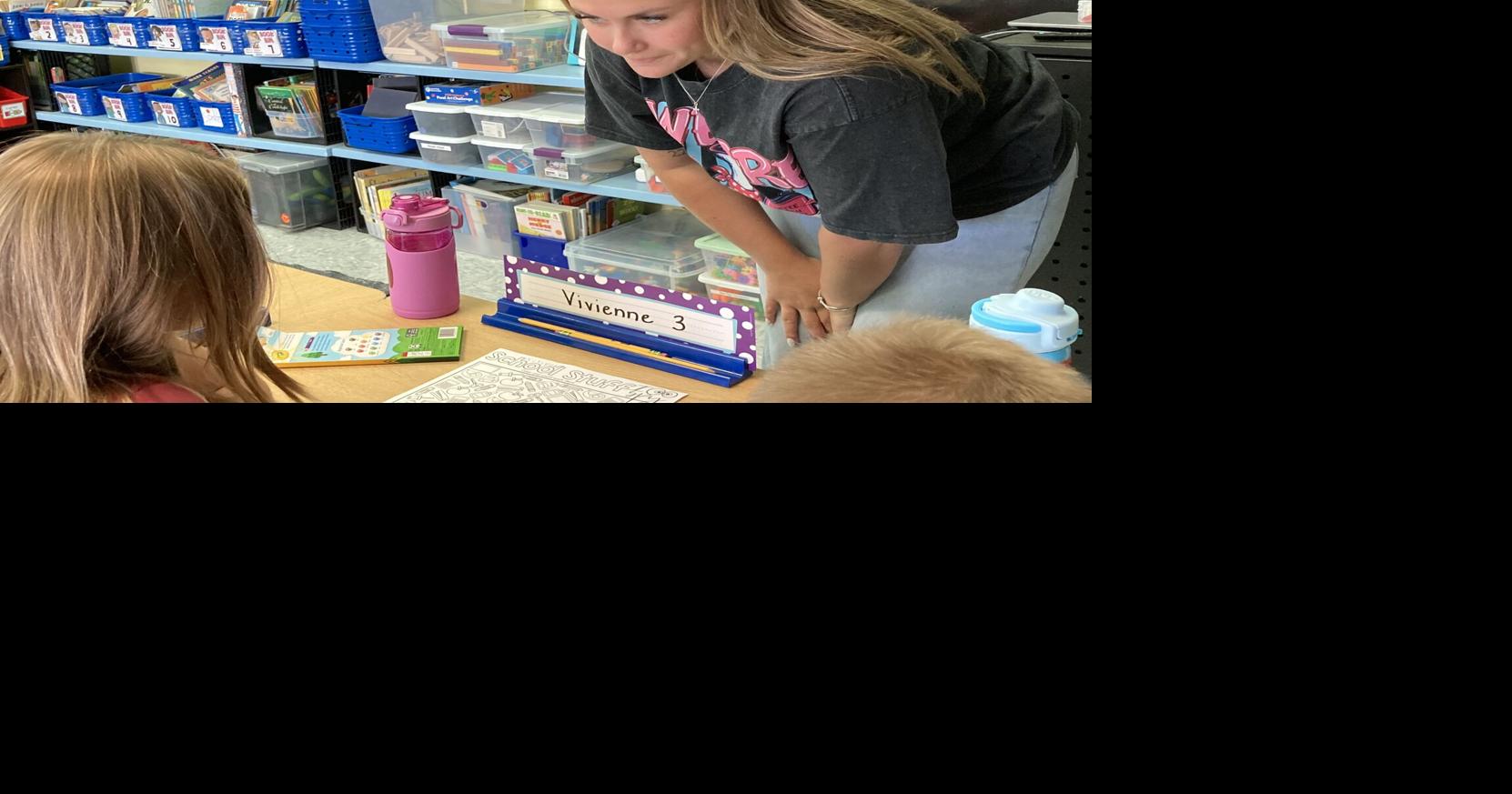 Rachael Barrows at Emma L. Miller School in Savoy