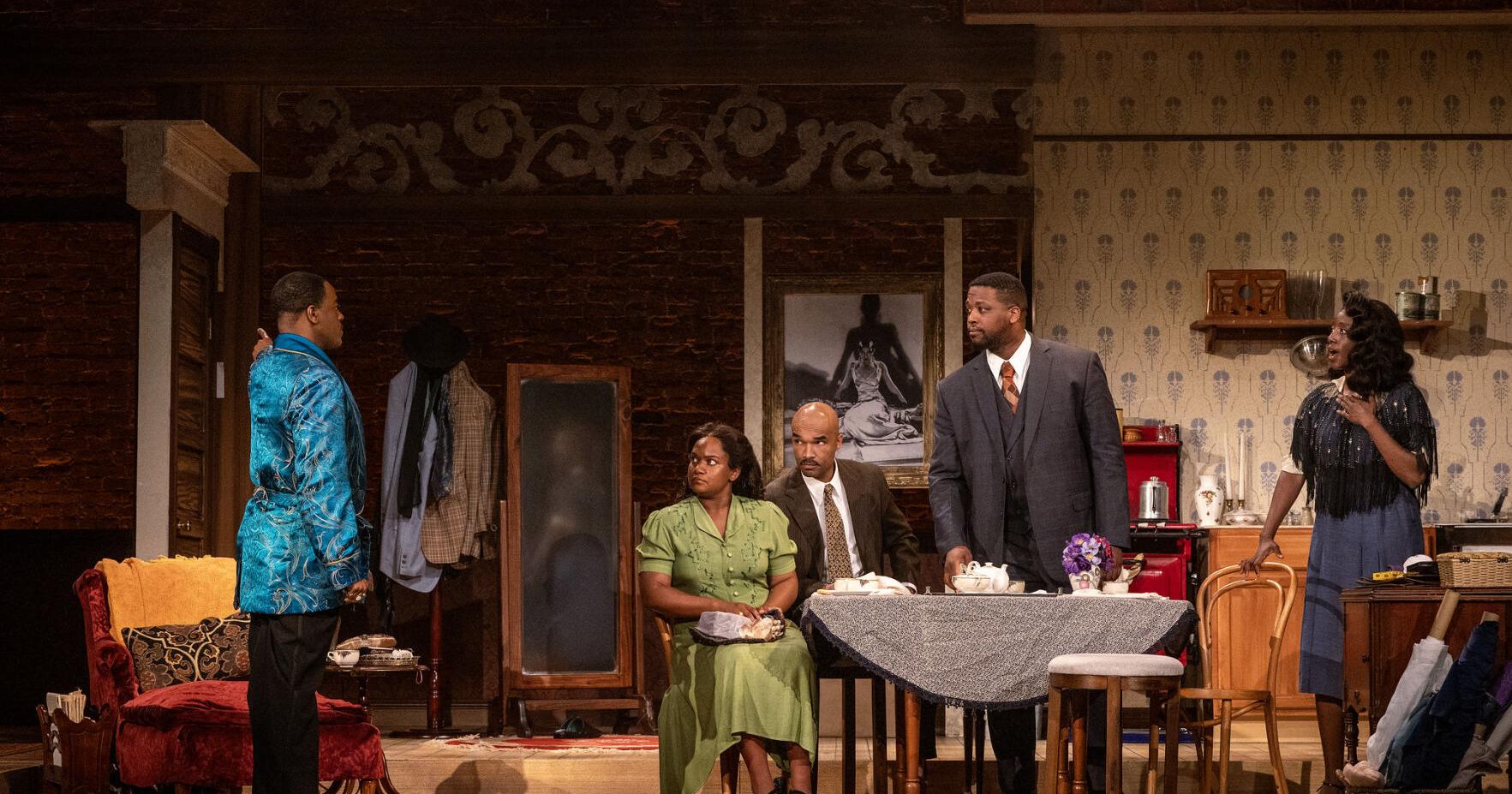 REVIEW: 'Blues For An Alabama Sky' flows smoothly at Barrington Stage - Vimarsana News