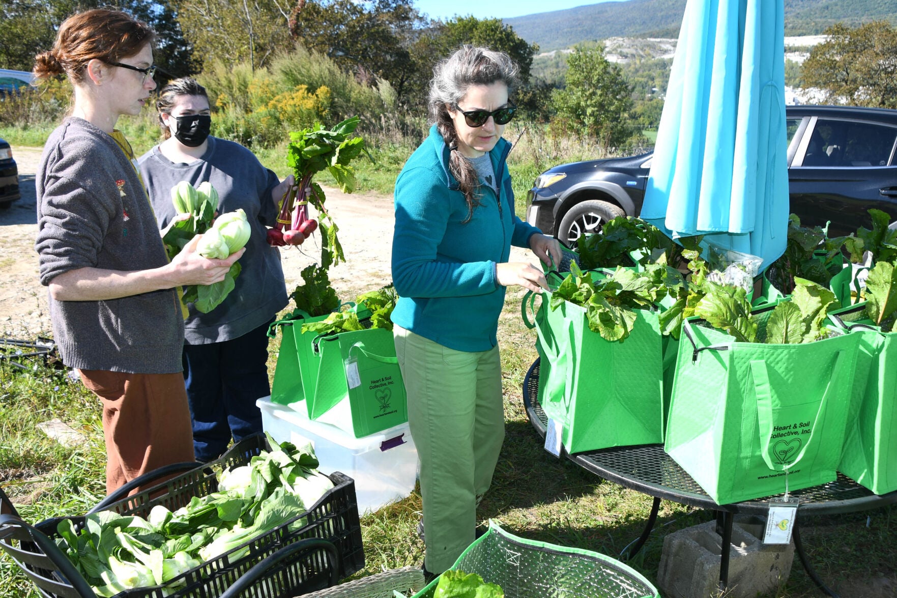 berkshireeagle.com - Jane Kaufman - With new funding, Heart & Soil Collective gets more farm-fresh food to Berkshire families