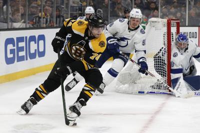 Lightning Bruins Hockey
