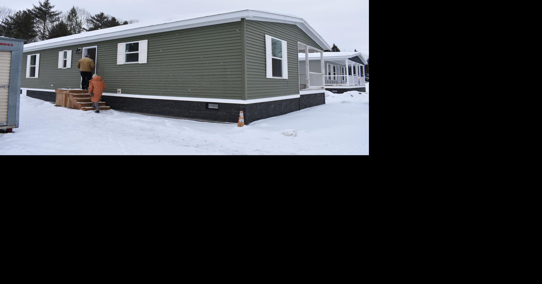 Six manufactured homes are coming to Allendale Pines, starting at $190K