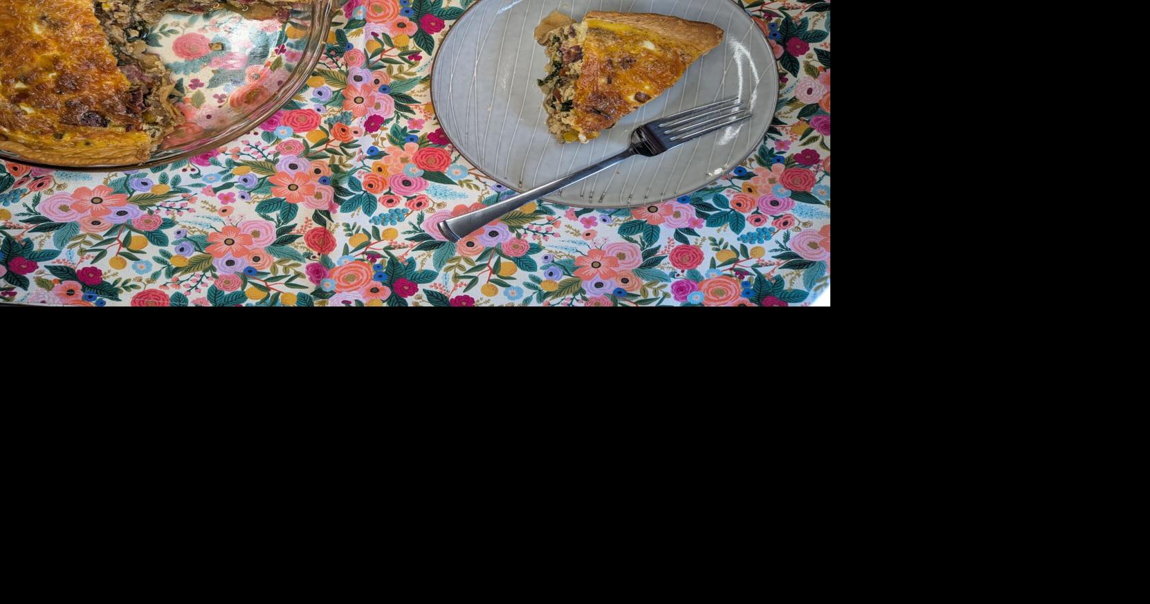 FORK & FOLIO: Make Father’s Day breakfast special with this high-protein turkey bacon quiche