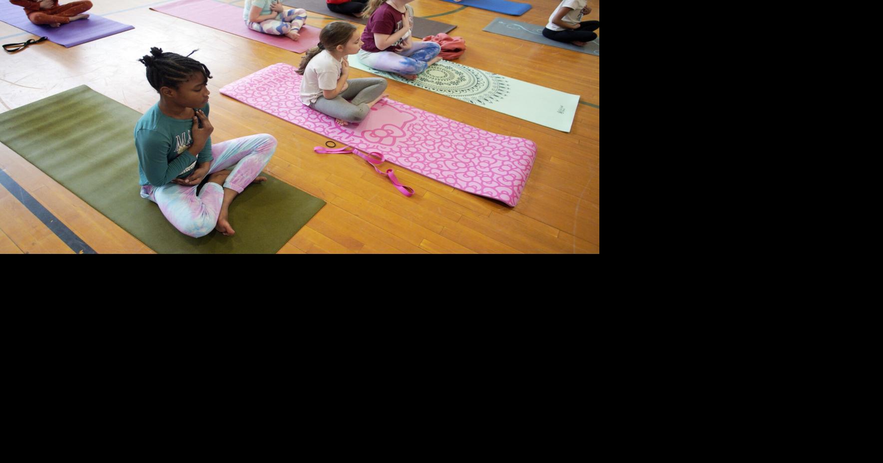 Photos Yoga with Kripalu at Egremont Elementary School in Pittsfield