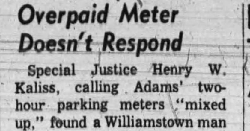 A history with parking meters