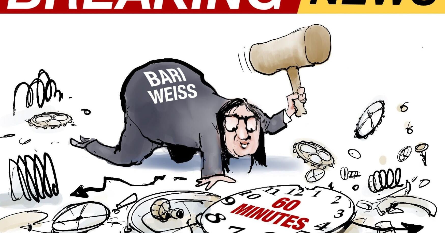 The move fast , break thing model , as seen on TV news