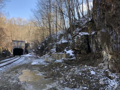 Hoosac Tunnel landslide photo