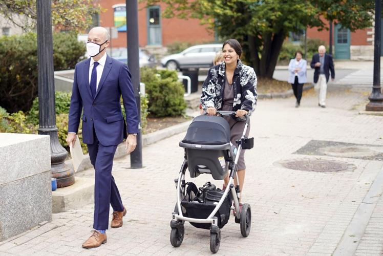 Adam Hinds walks with family (copy)