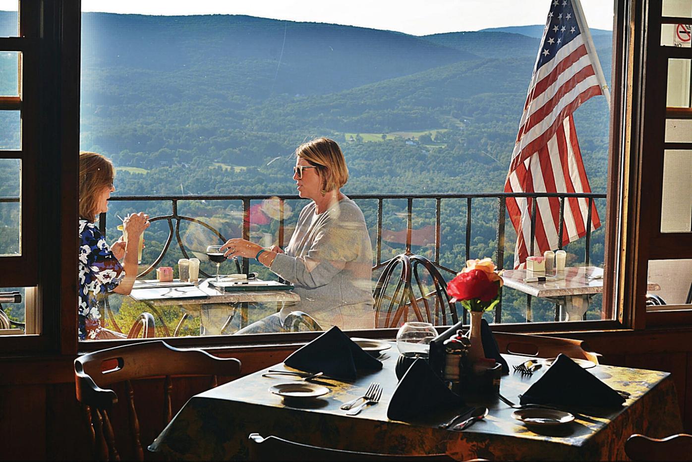 Golden Eagle Restaurant Serves Dinner With A View Arts And Culture Berkshireeaglecom Golden Eagle Restaurant Serves Dinner With A View Arts And Culture Berkshireeaglecom