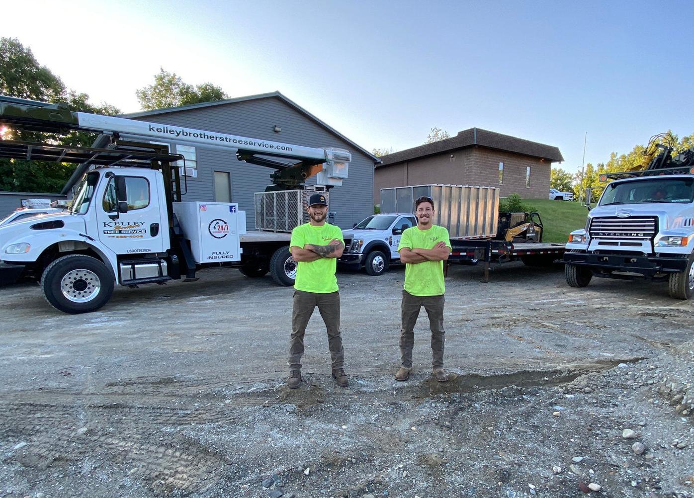 Kelley Brothers Tree Service tackles tough, big jobs fast Archives