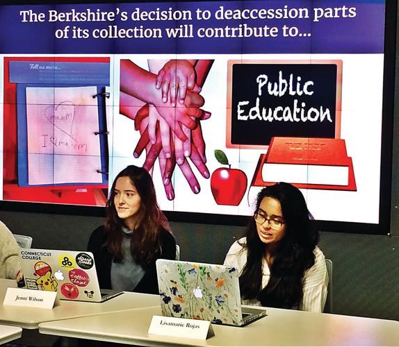 Connecticut College museum studies students debate Berkshire Museum art sale
