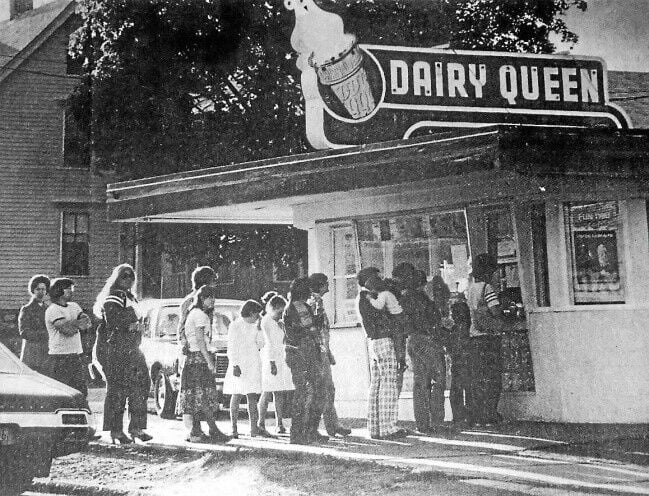 dairy queen logo history