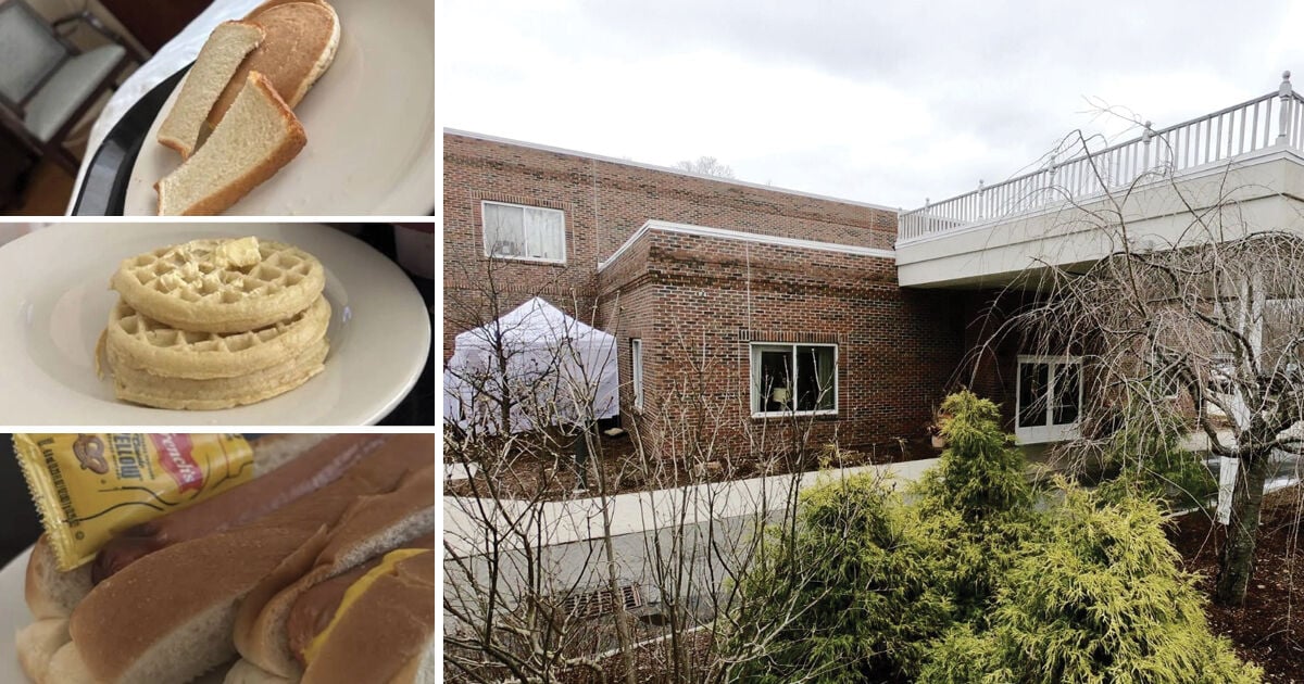 'It's god-awful.' Most Berkshire County nursing homes spend less than $10 a day on food