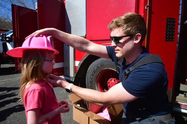 Photos: Kids take the wheel at Touch a Truck event in North Adams ...