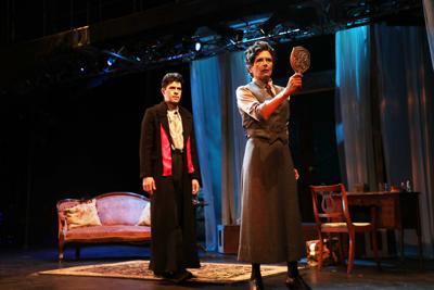 Dracula and Van Helsing