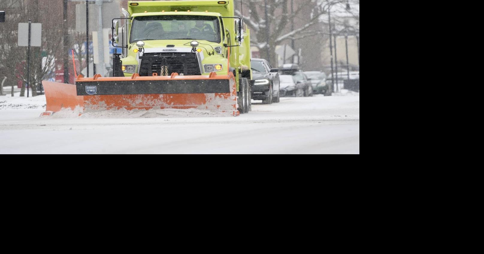 Peru isn't plowing private roads this winter, citing unsafe conditions as the reason