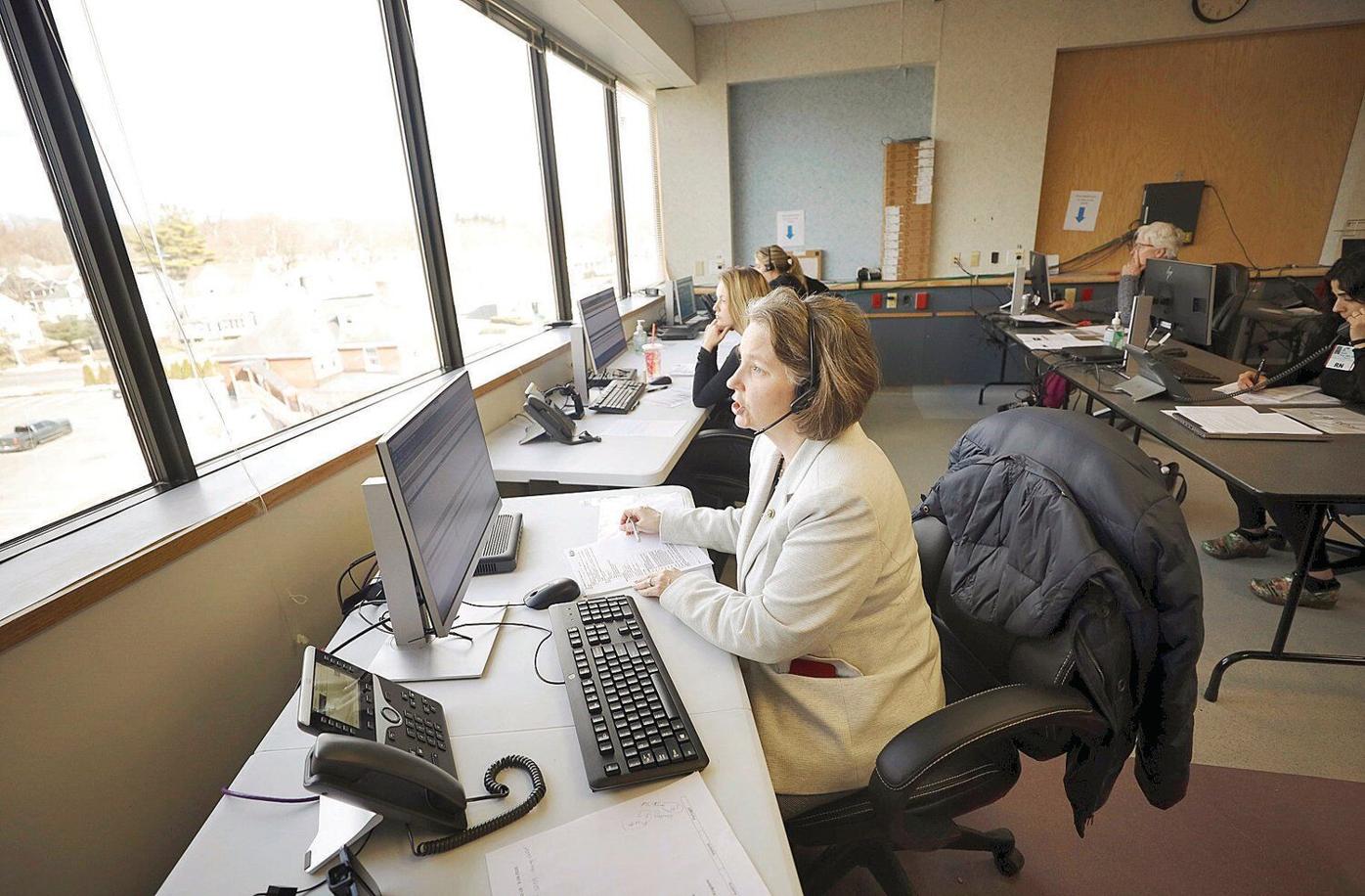 Berkshire Medical Center Uses Call Center To Help Tackle The Coronavirus Archives Berkshireeagle Com
