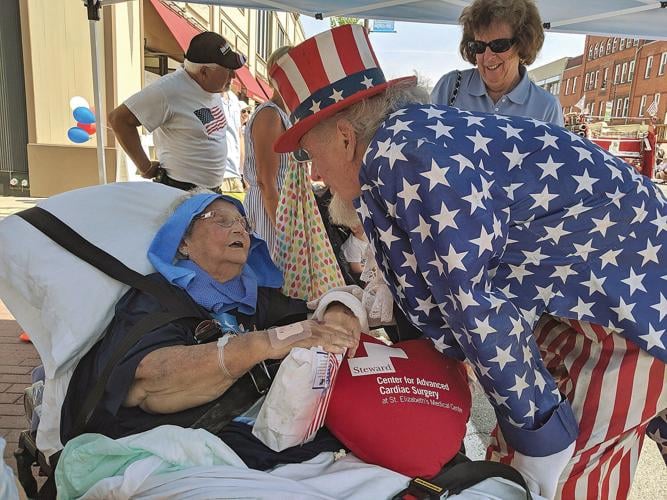 Dying woman gets wish to watch Pittsfield parade where she met her husband decades earlier