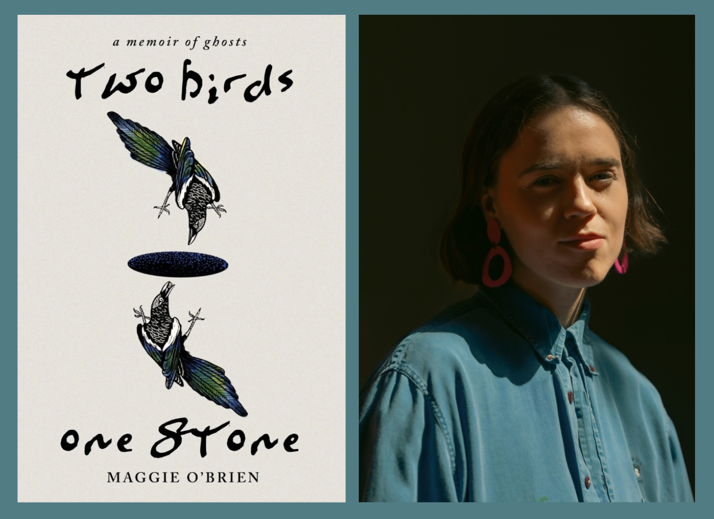 berkshireeagle.com - Aaron Simon Gross - Maggie O'Brien's 'Two Birds One Stone' is a memoir that's still being written