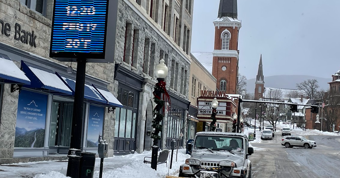 North Adams winter parking ban lifted as spring emerges