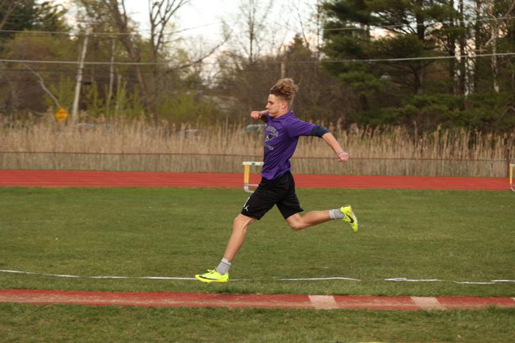 Pittsfield boys, Lenox girls hang on to win dual meet Wednesday night