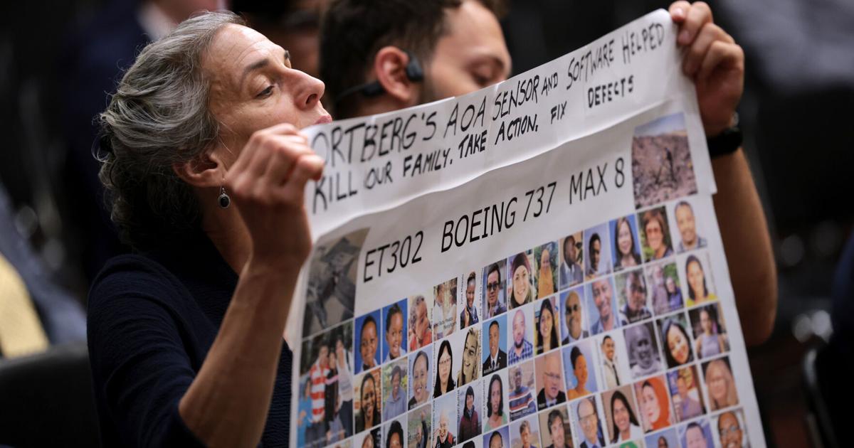 Sheffield family awarded $49.5M seven years after Boeing crash