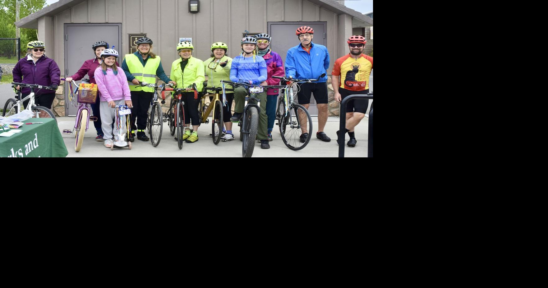 Berkshire Bike Path Council caps Bike Month with Ashuwillticook Rail Trail ride