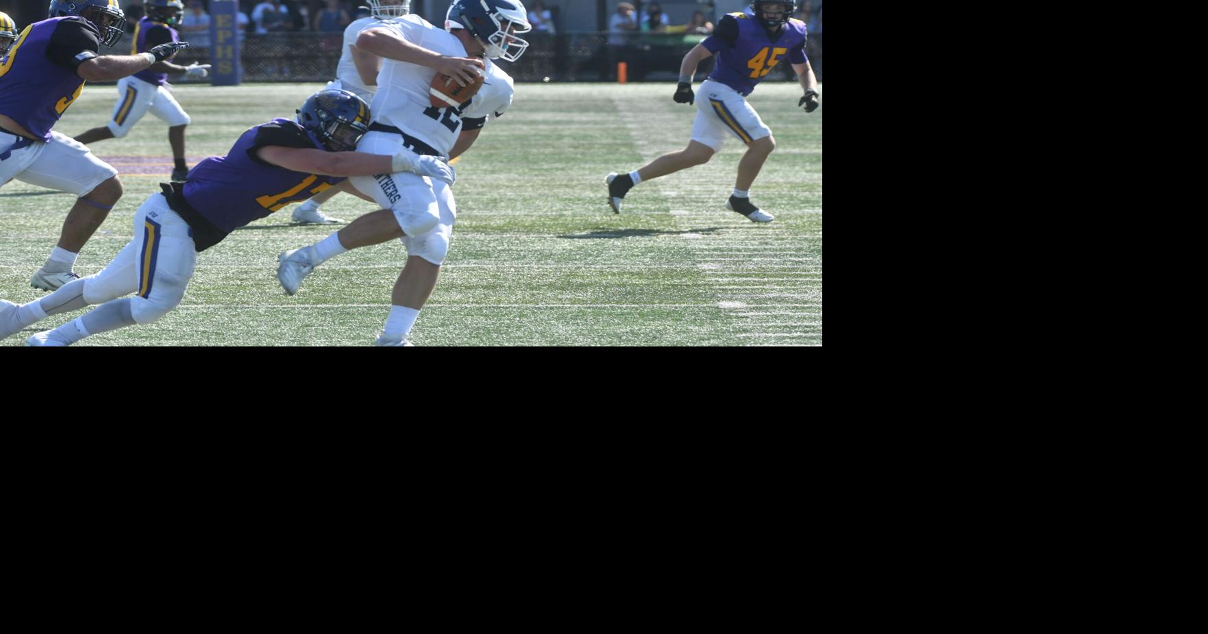 NESCAC Football Analysis Williams LB Jarrett Wesner was glad to be