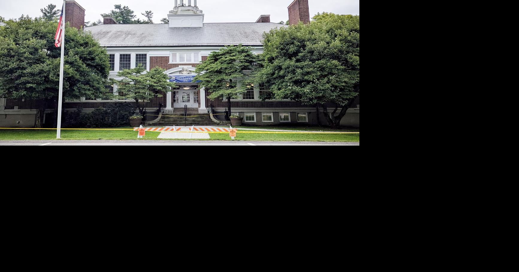 Stockbridge restricts Town Offices access as crews prepare to remove damaged cupola