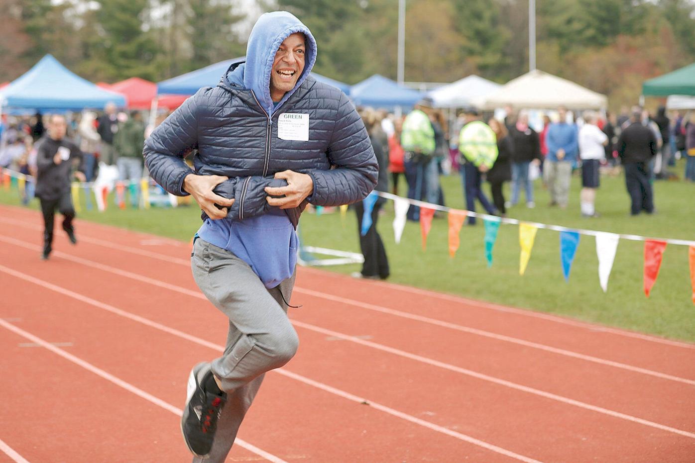At Special Olympics Monument Games Hugs High Fives And A Field Of Dreams Archives Berkshireeagle Com
