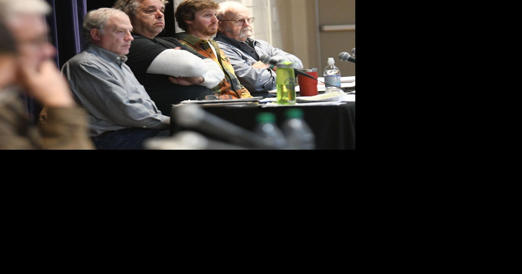 Dust, protests and a final vote: Dalton Planning Board denies Berkshire Concrete permit