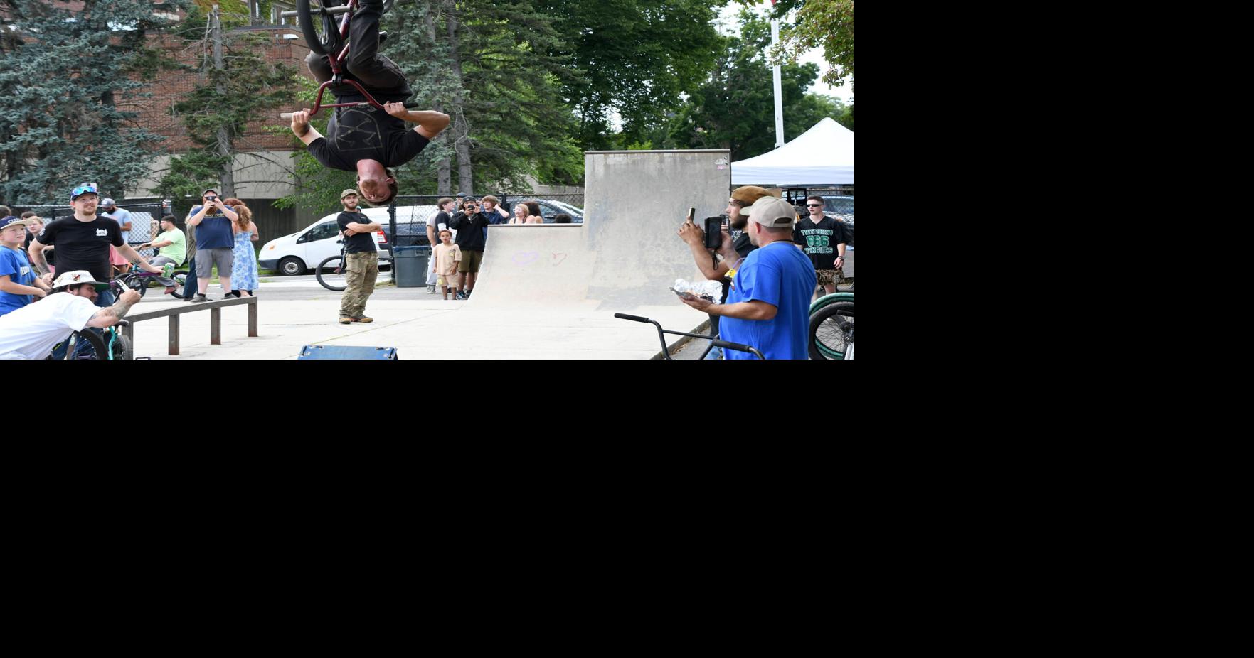 At Pittsfield's Shop & Shred, a skate jam and market for everybody
