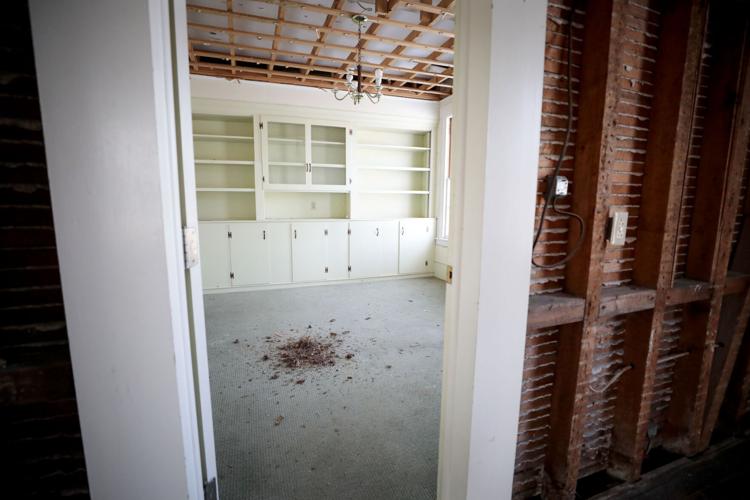 interior room of springside house