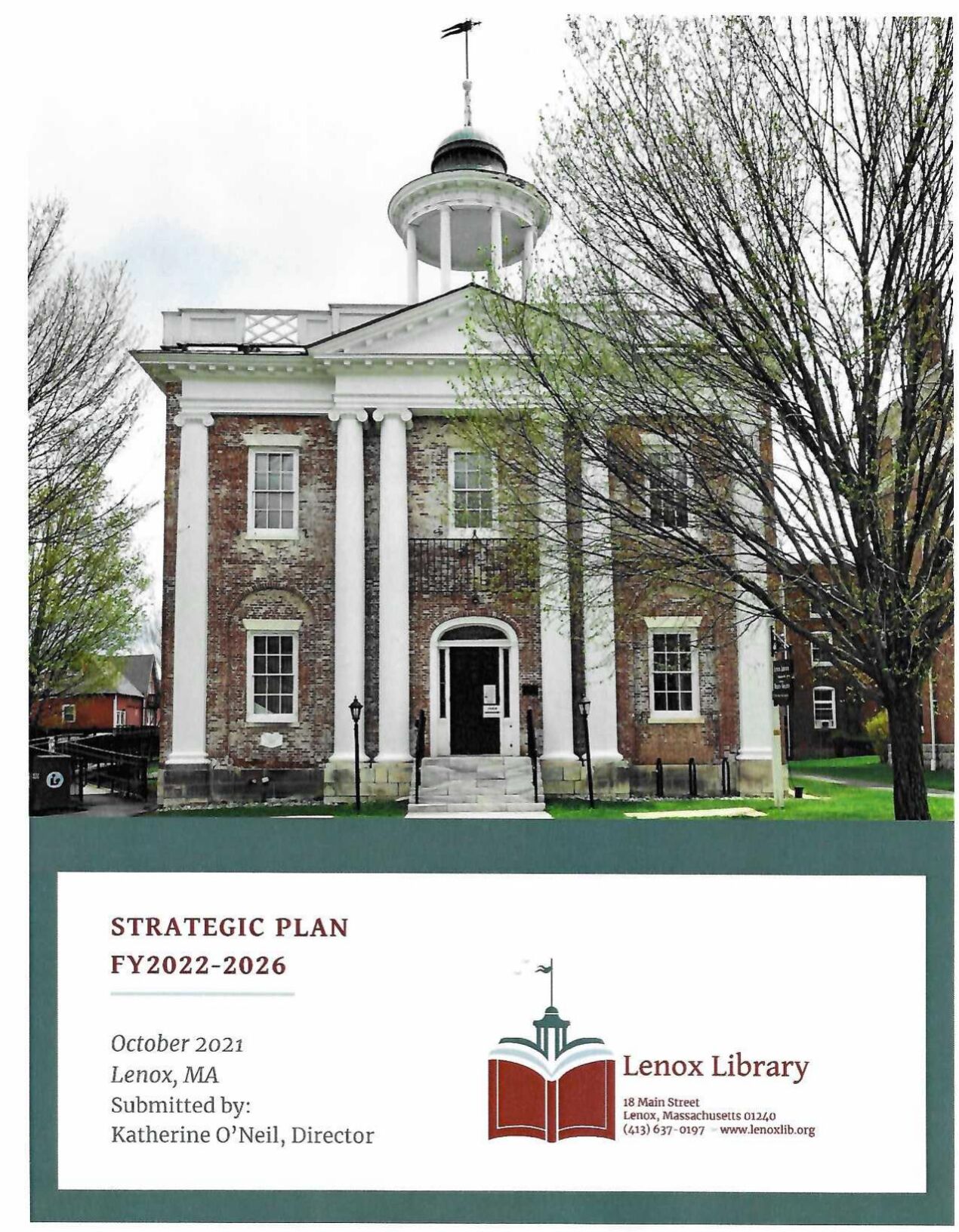 Lenox Library, a financial crisis behind it, puts new ideas into action