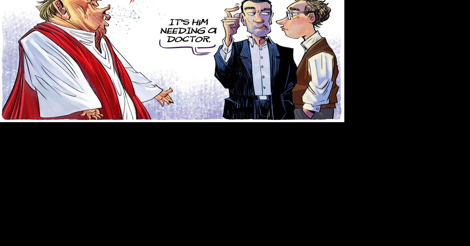 All the president’s marbles