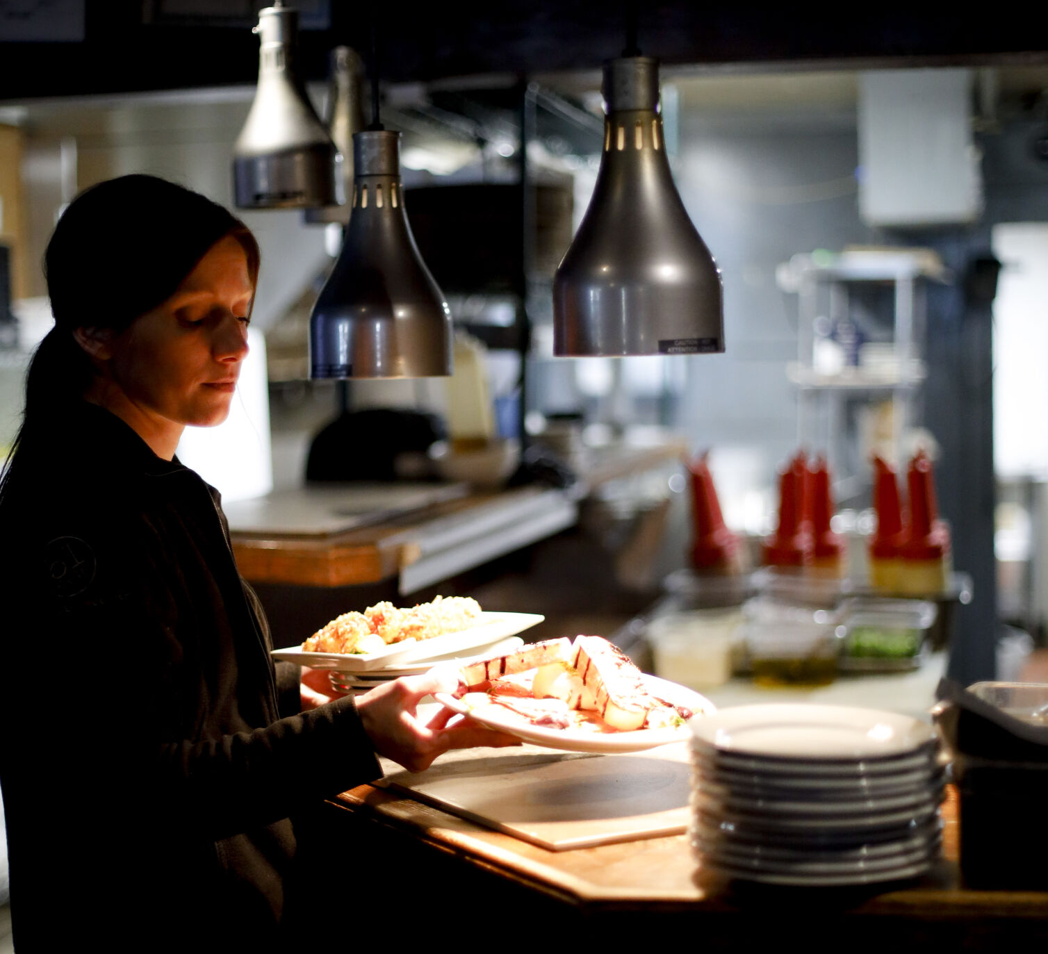 Photos A look inside a busy lunch at 51 Park Restaurant and