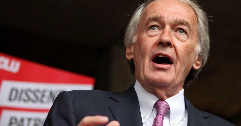 Sen. Ed Markey projects confidence, attacks Moulton as Mass. primary race heats up