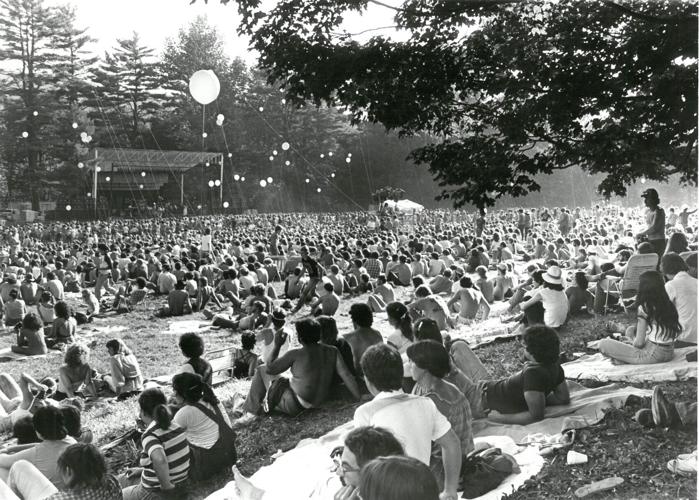 7500 people attended the concert on Aug. 26, 1979