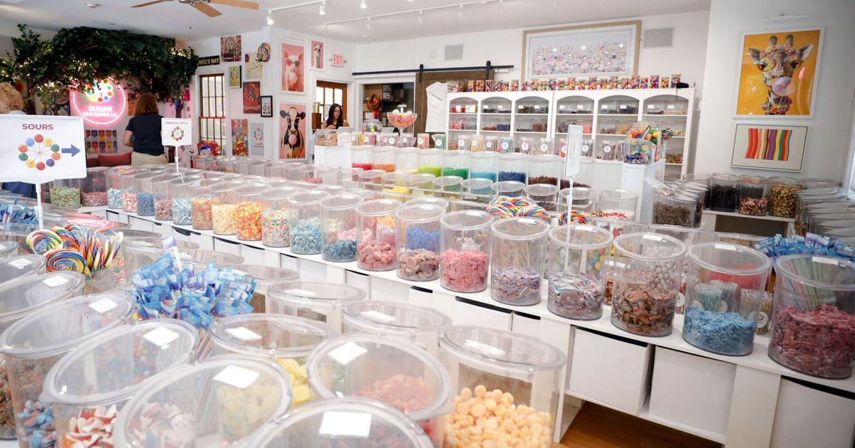 Sugar Magnolia candy store