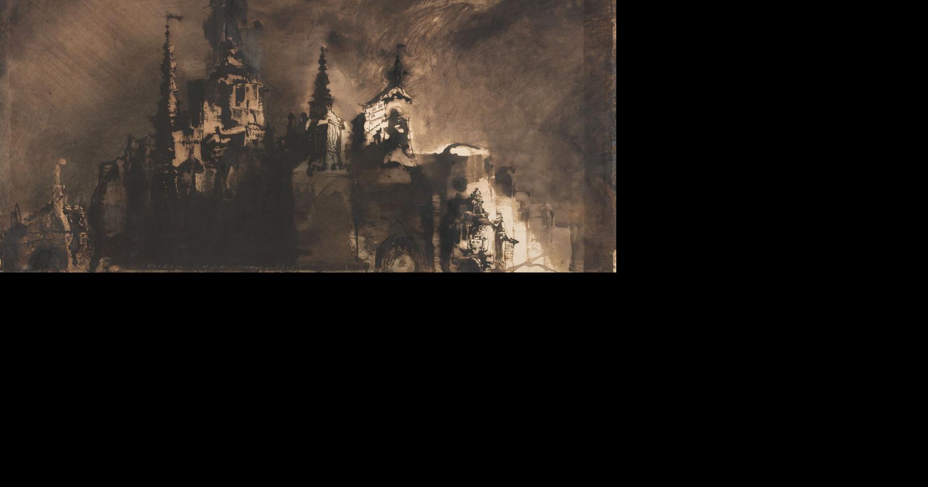 ART REVIEW: At The Clark, 'Shadow Visionaries' highlights the dark, fantastical ways 19th-century French artists challenged the status quo