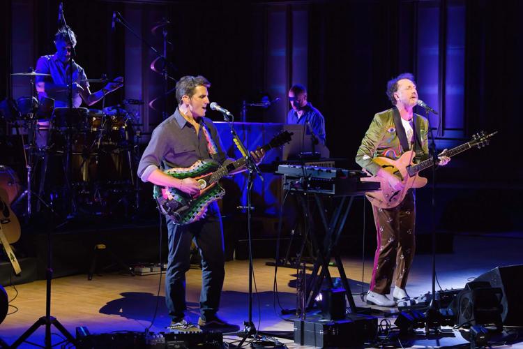 TANGLEWOOD REVIEW Guster howls through Seiji Ozawa Hall with lively, virtuosic set Berkshire