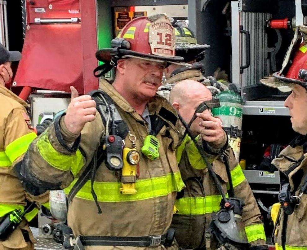 Dalton’s new fire chief is a thirdgeneration firefighter. His kids are making it four