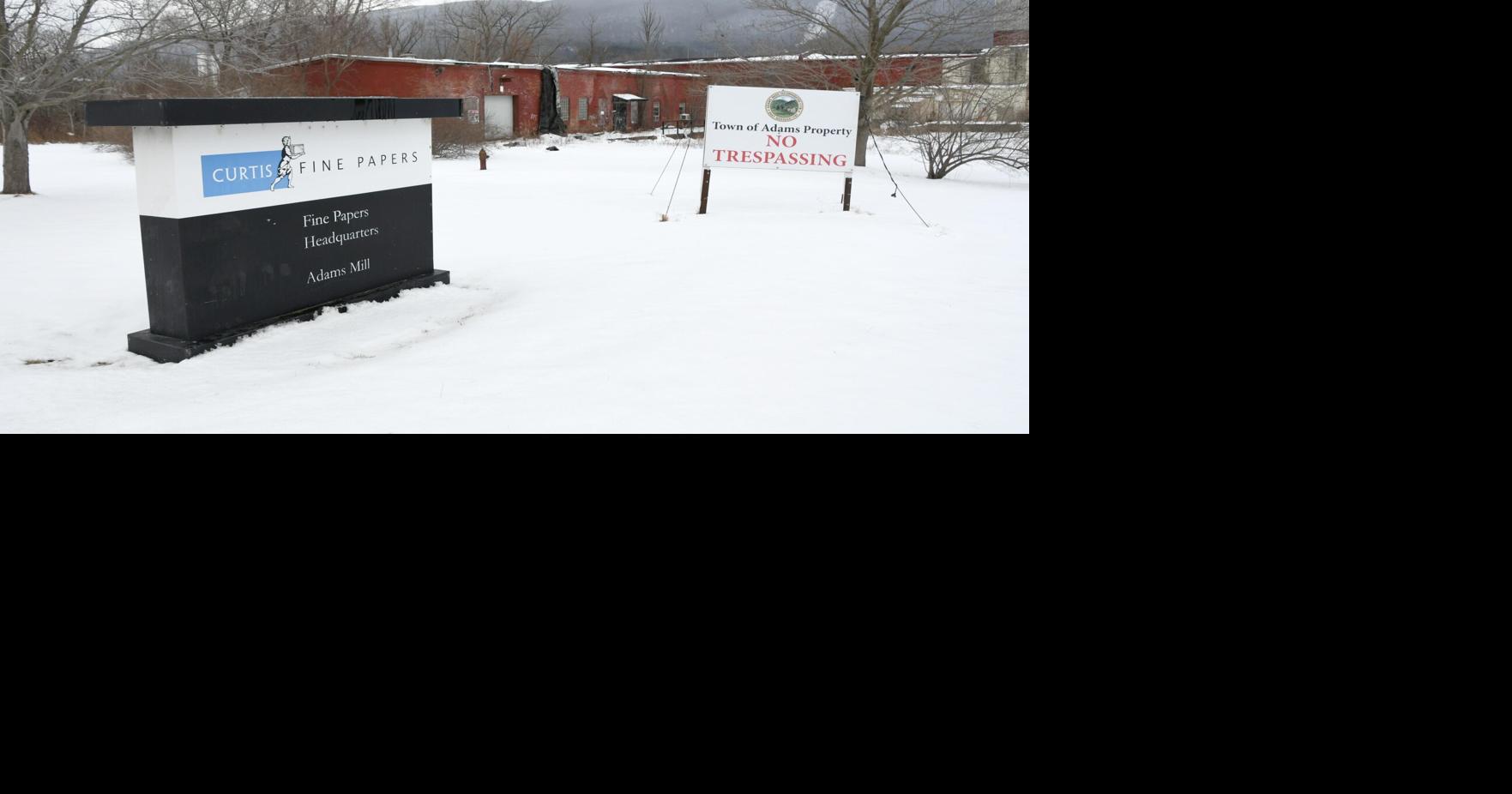 Former Curtis Fine Papers mill is poised for demolition — if an EPA grant comes through