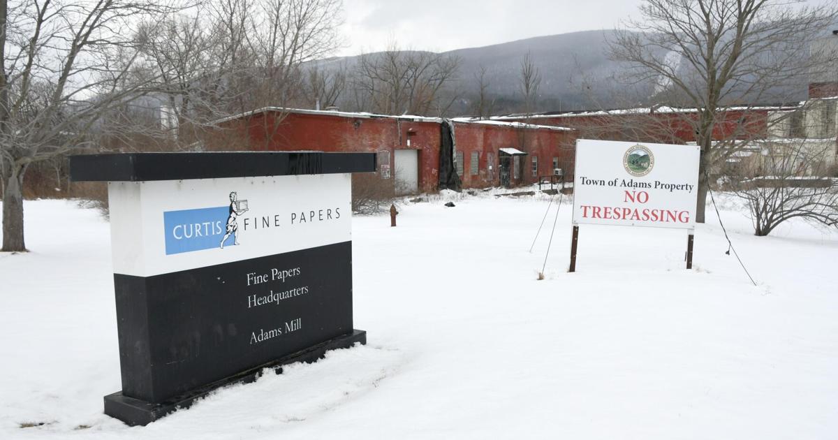 Former Curtis Fine Papers mill is poised for demolition — if an EPA grant comes through