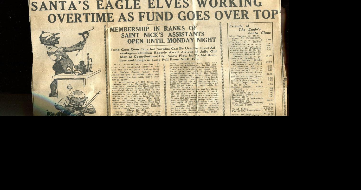 The Eagle Santa Fund needs your help to reach new $50,000 goal