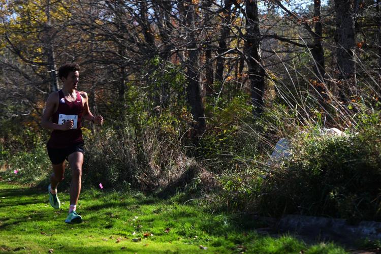 Putting Monument Mountain runner Everett Pacheco's win at the MSTCA