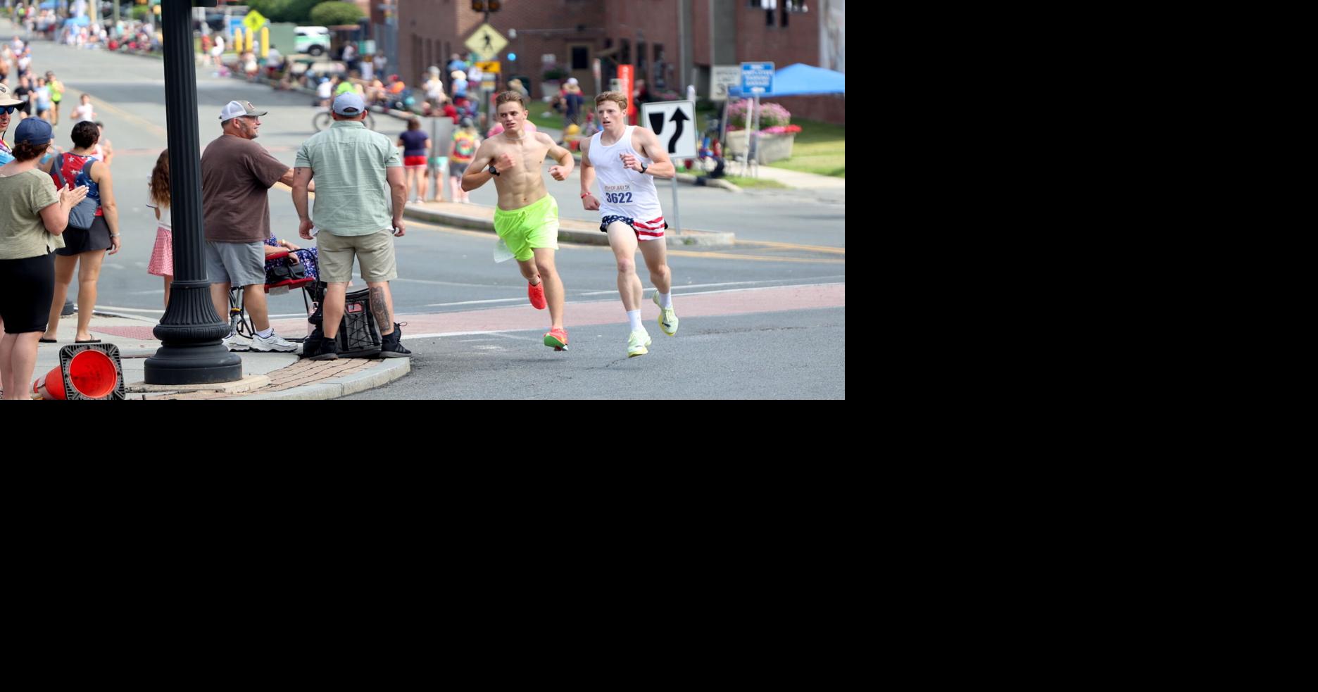Alex White, Jackie Varney top field of more than 1,300 at annual 4th of July 5K