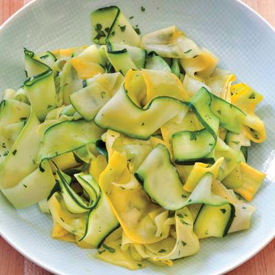 Turn yellow squash, zucchini into ribbons for a fun side