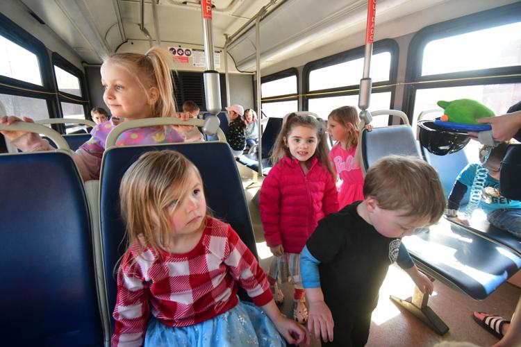 Photos: Kids take the wheel at Touch a Truck event in North Adams ...