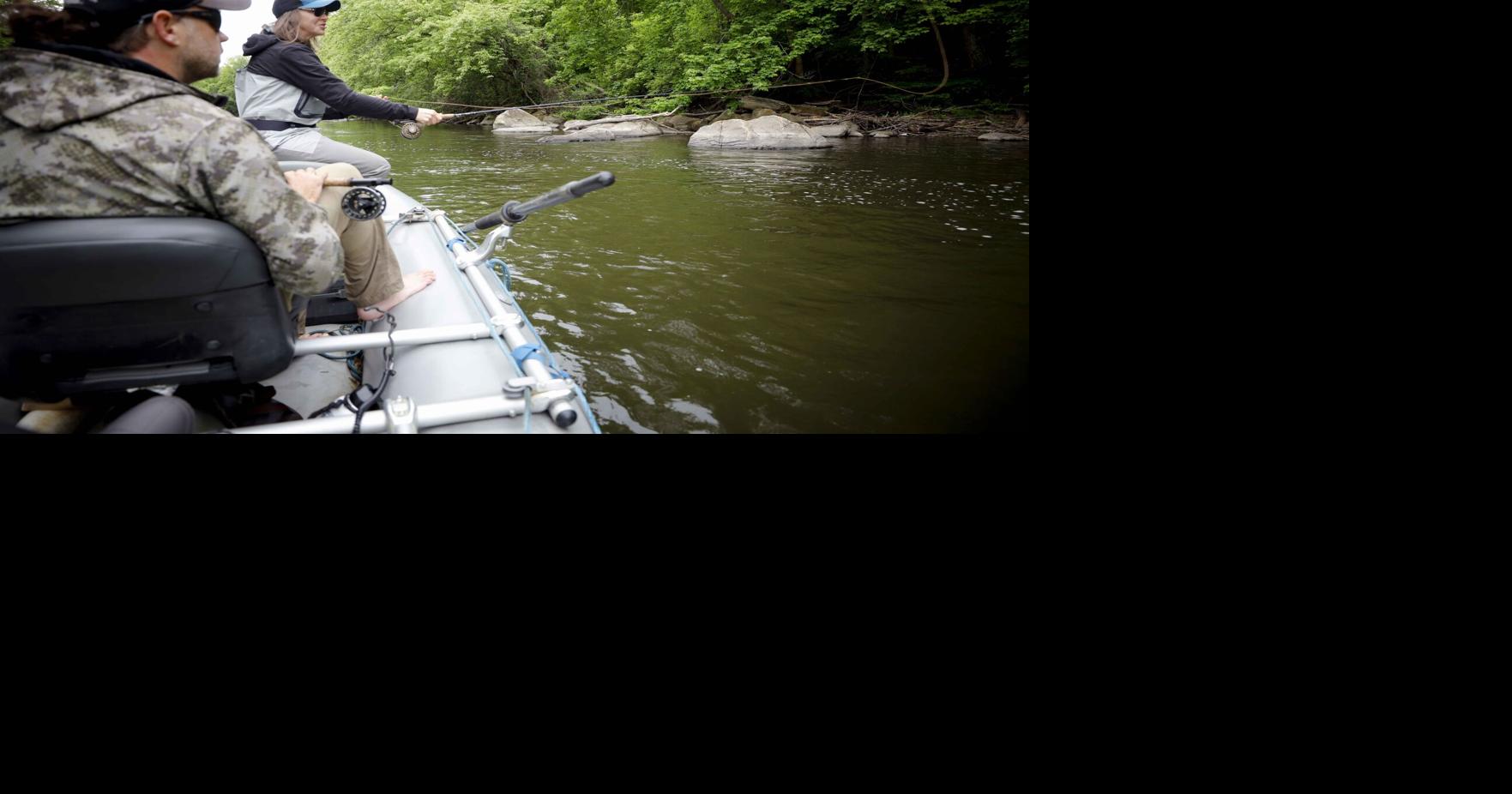 Photos A day on the Housatonic River, fishing and floating with Harry