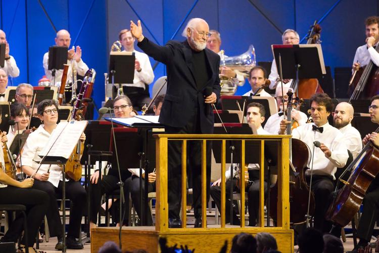 8.2.22 John Williams applauds the BSO at the end of ToP.jpeg
